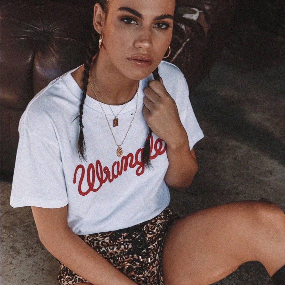 Princess Polly Wrangler t-shirt